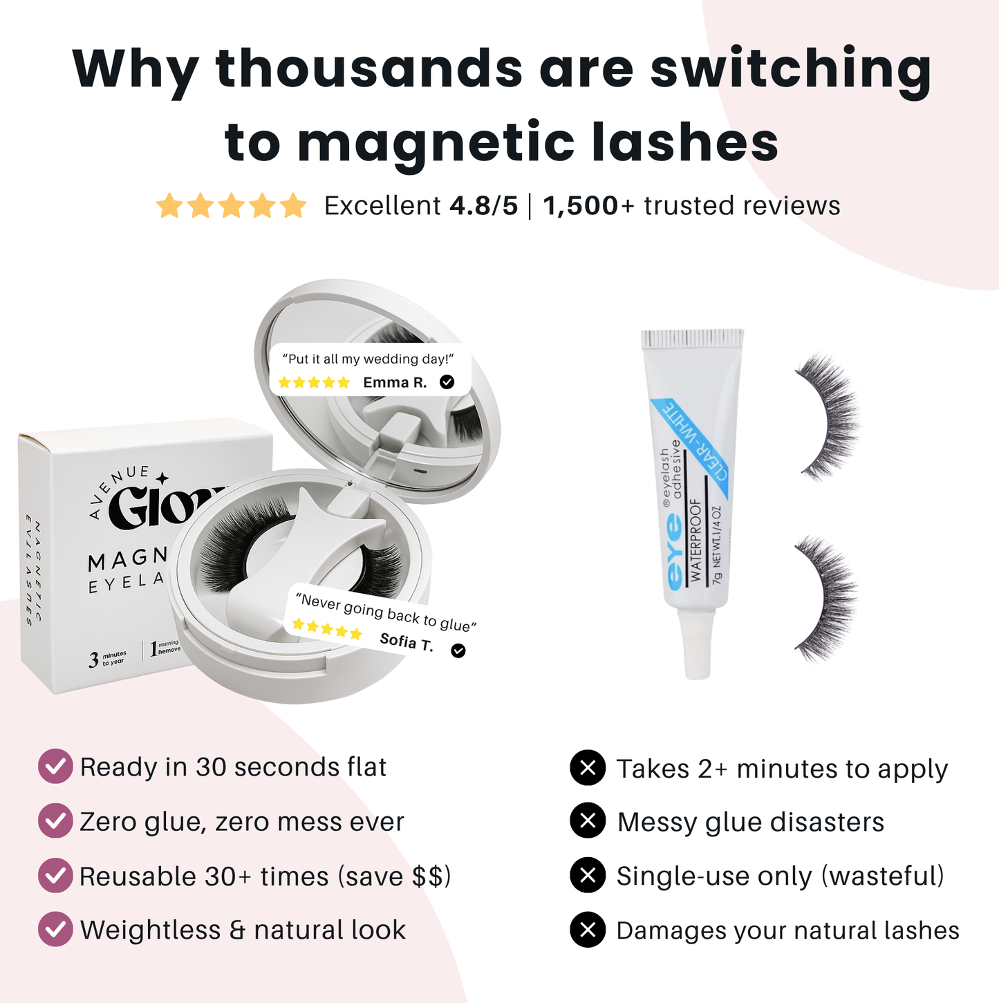 Glam Magnetic Lashes