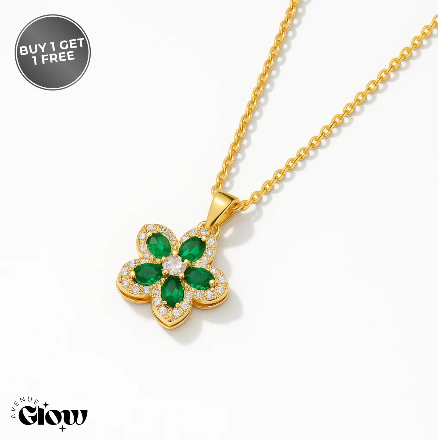 Spinning Princess Necklace