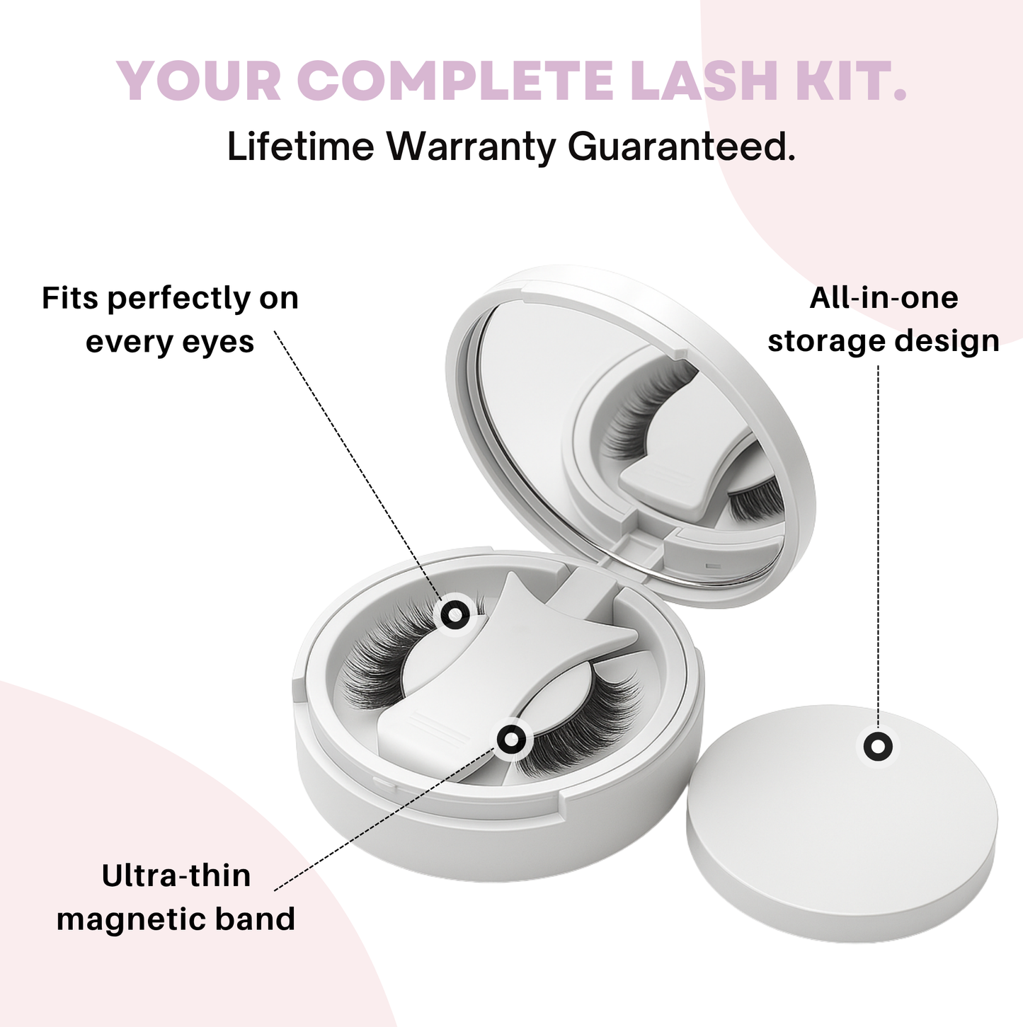 Glam Magnetic Lashes