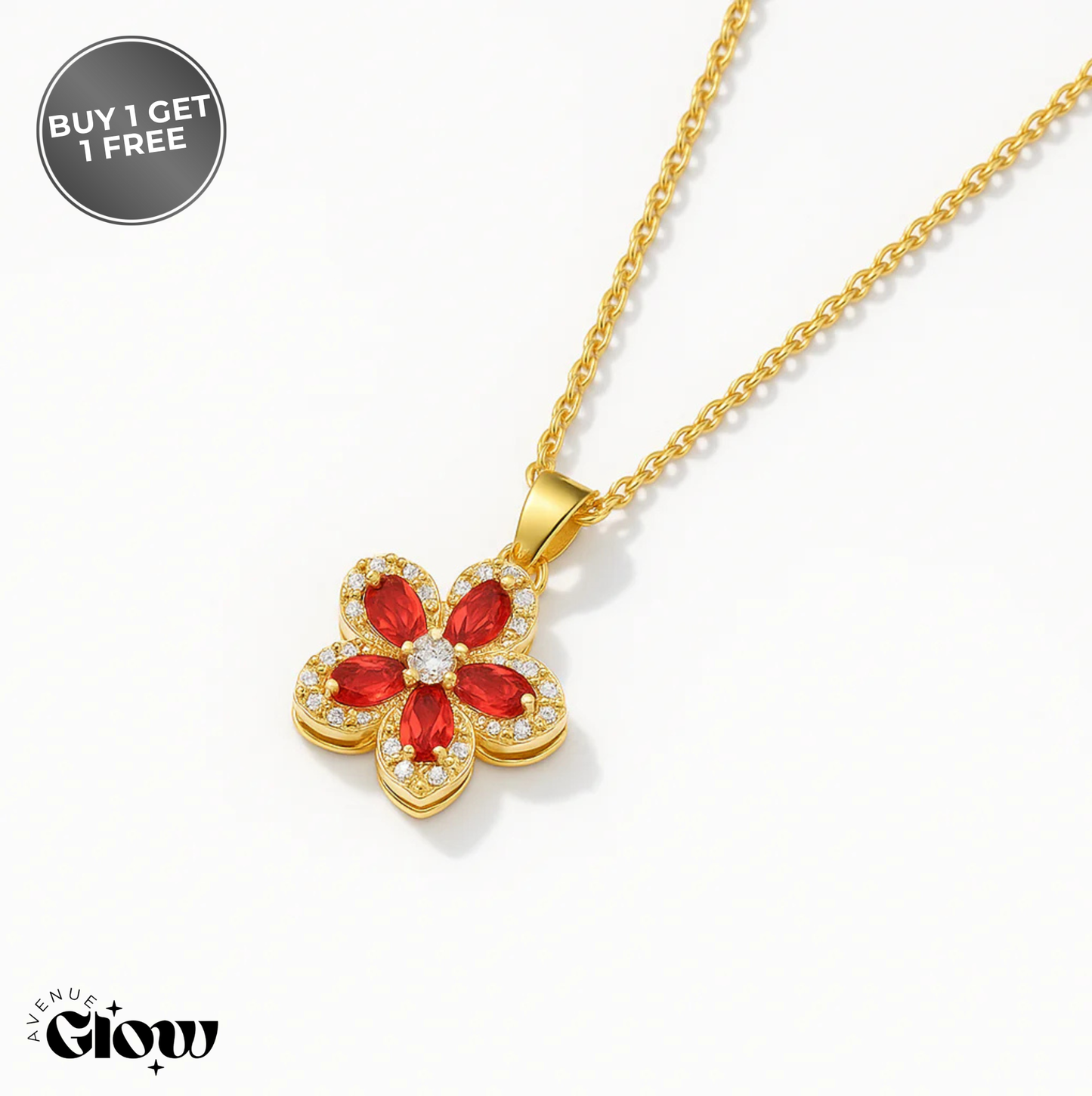 Spinning Princess Necklace