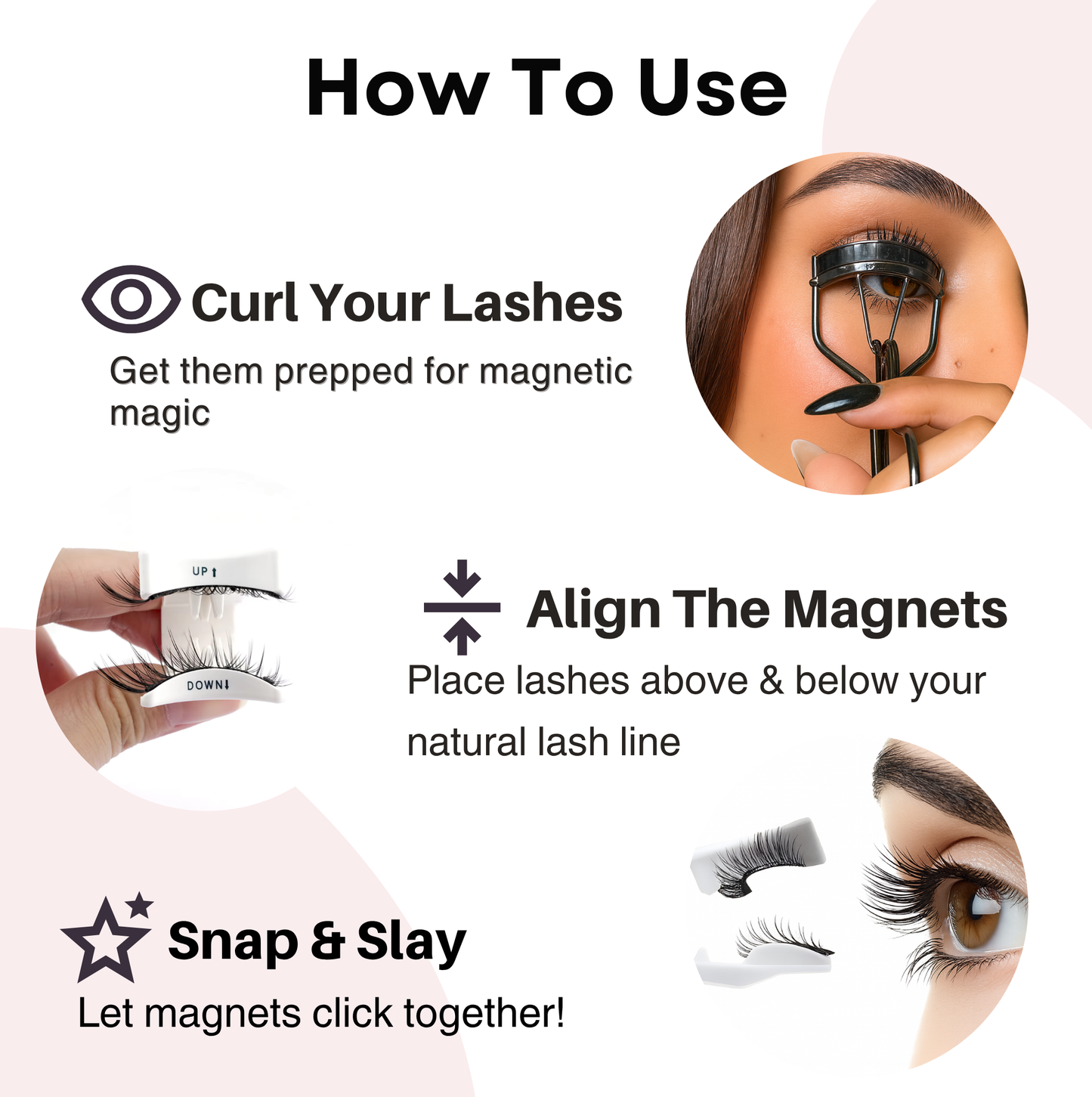 Glam Magnetic Lashes