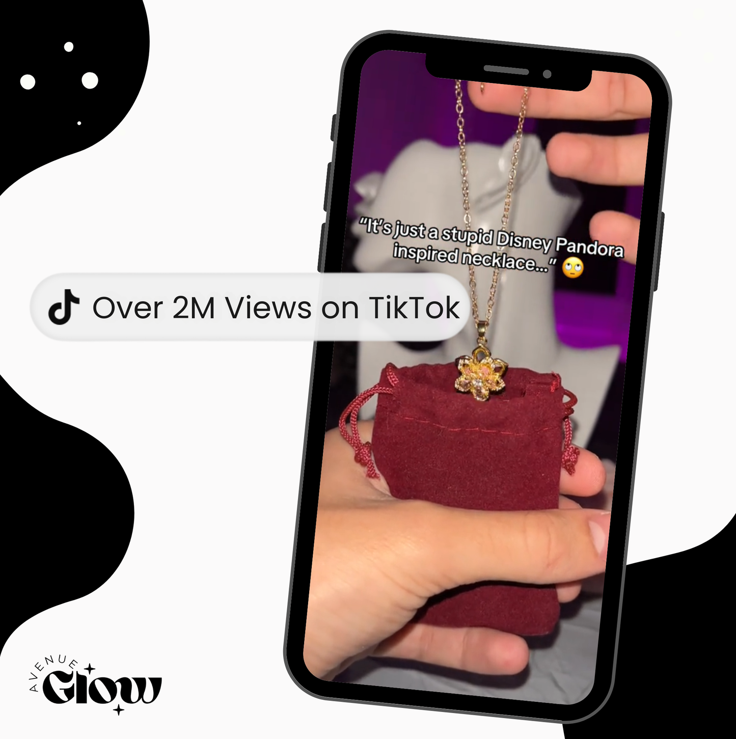 Spinning Princess Necklace