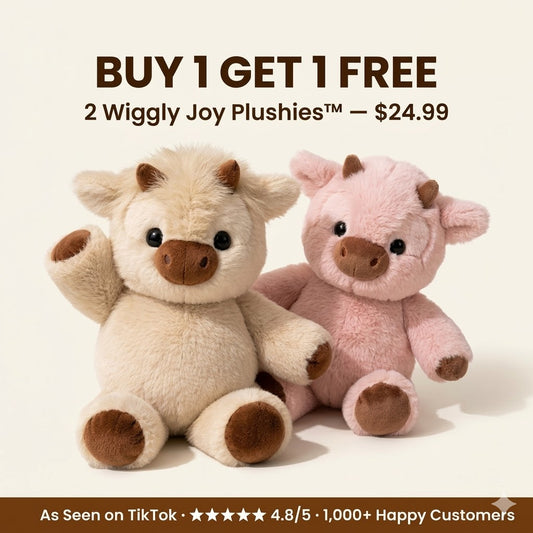 Wiggly Joy Plushie