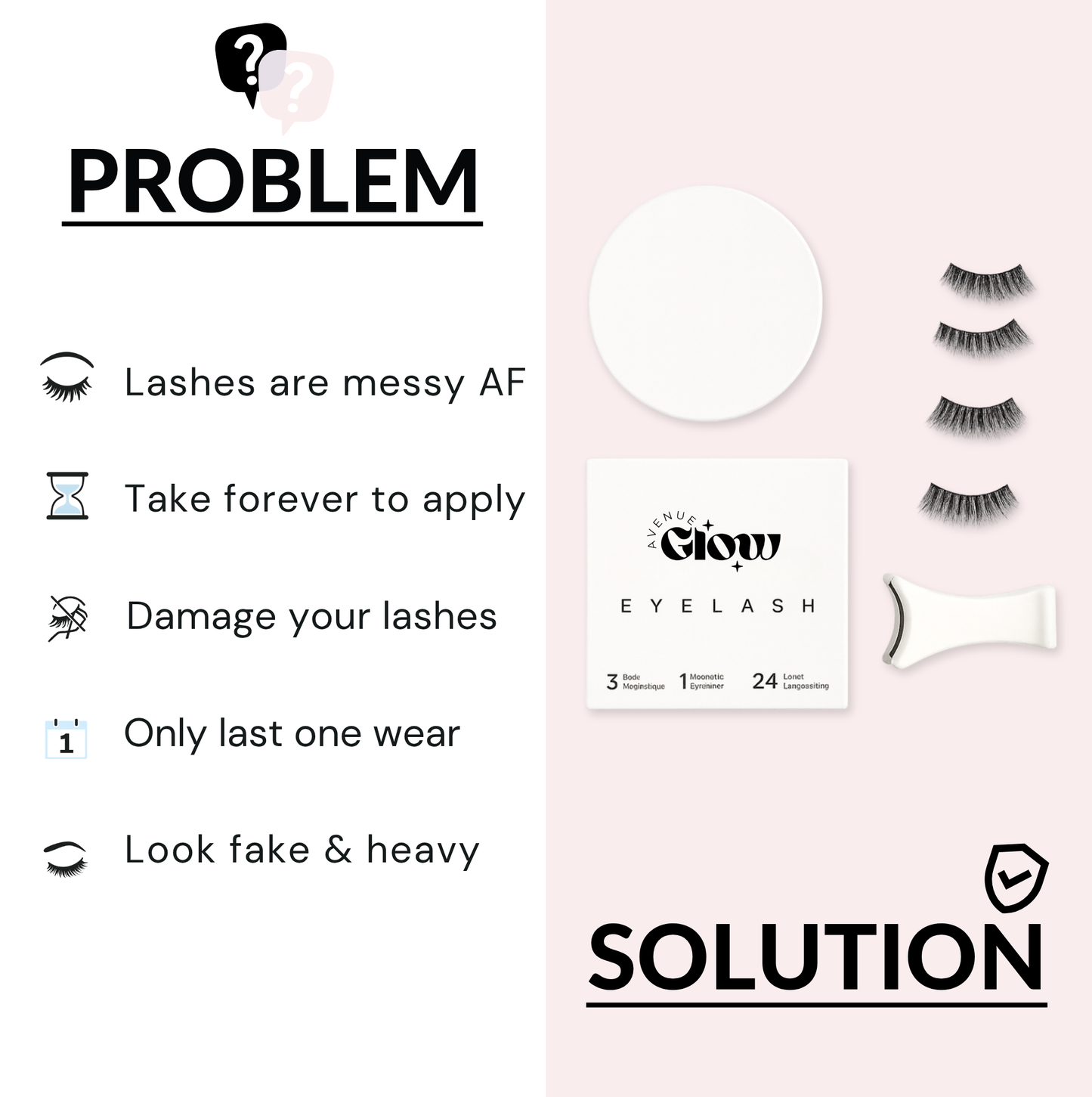 Glam Magnetic Lashes