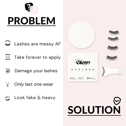 Glam Magnetic Lashes