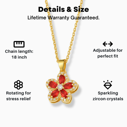 Spinning Princess Necklace