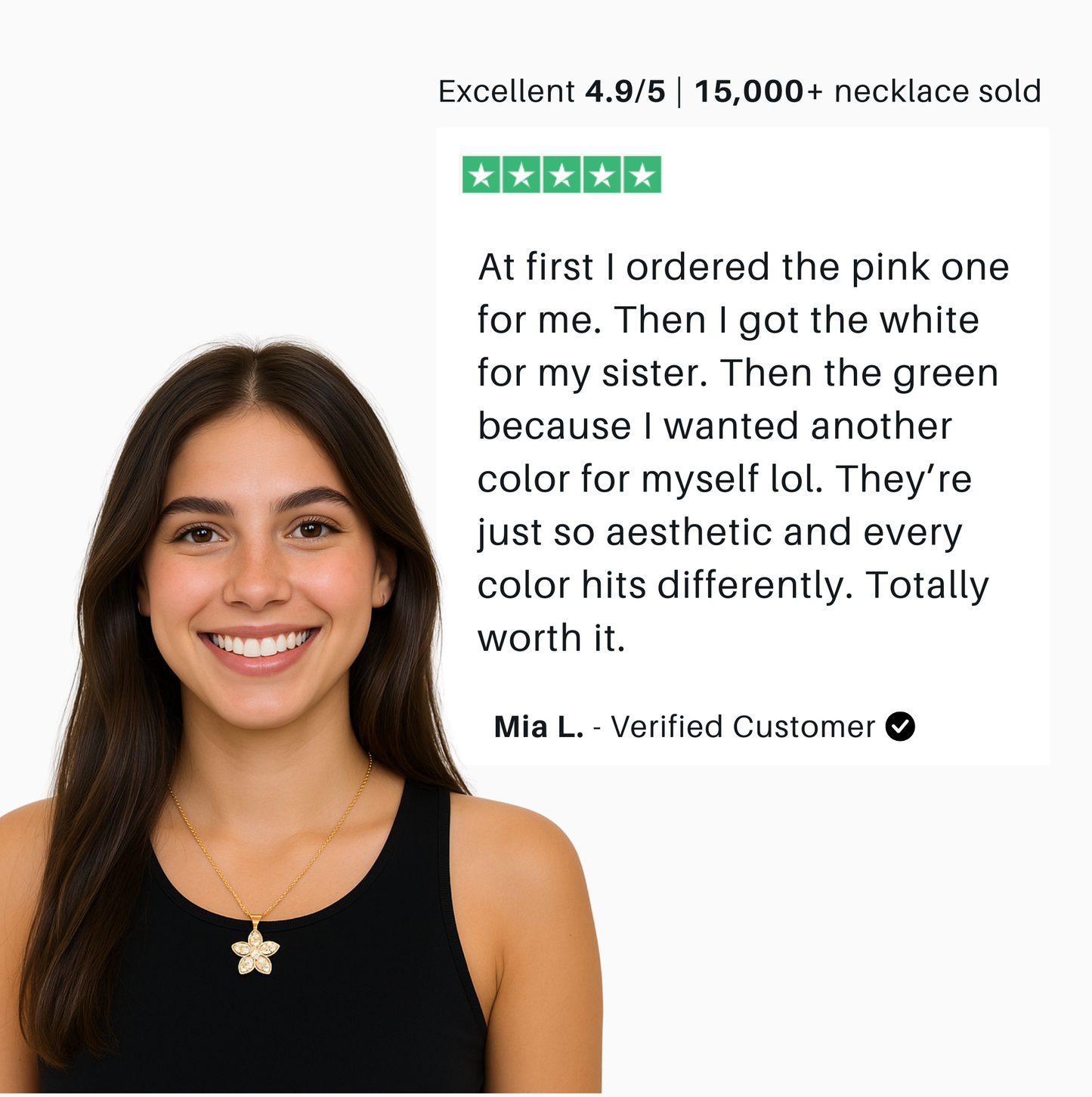 Spinning Princess Necklace