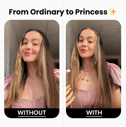 Spinning Princess Necklace