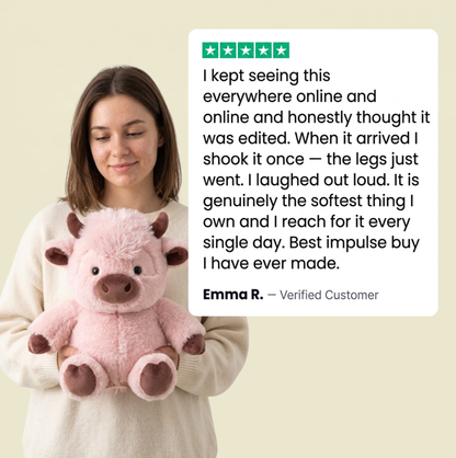 Wiggly Joy Plushie