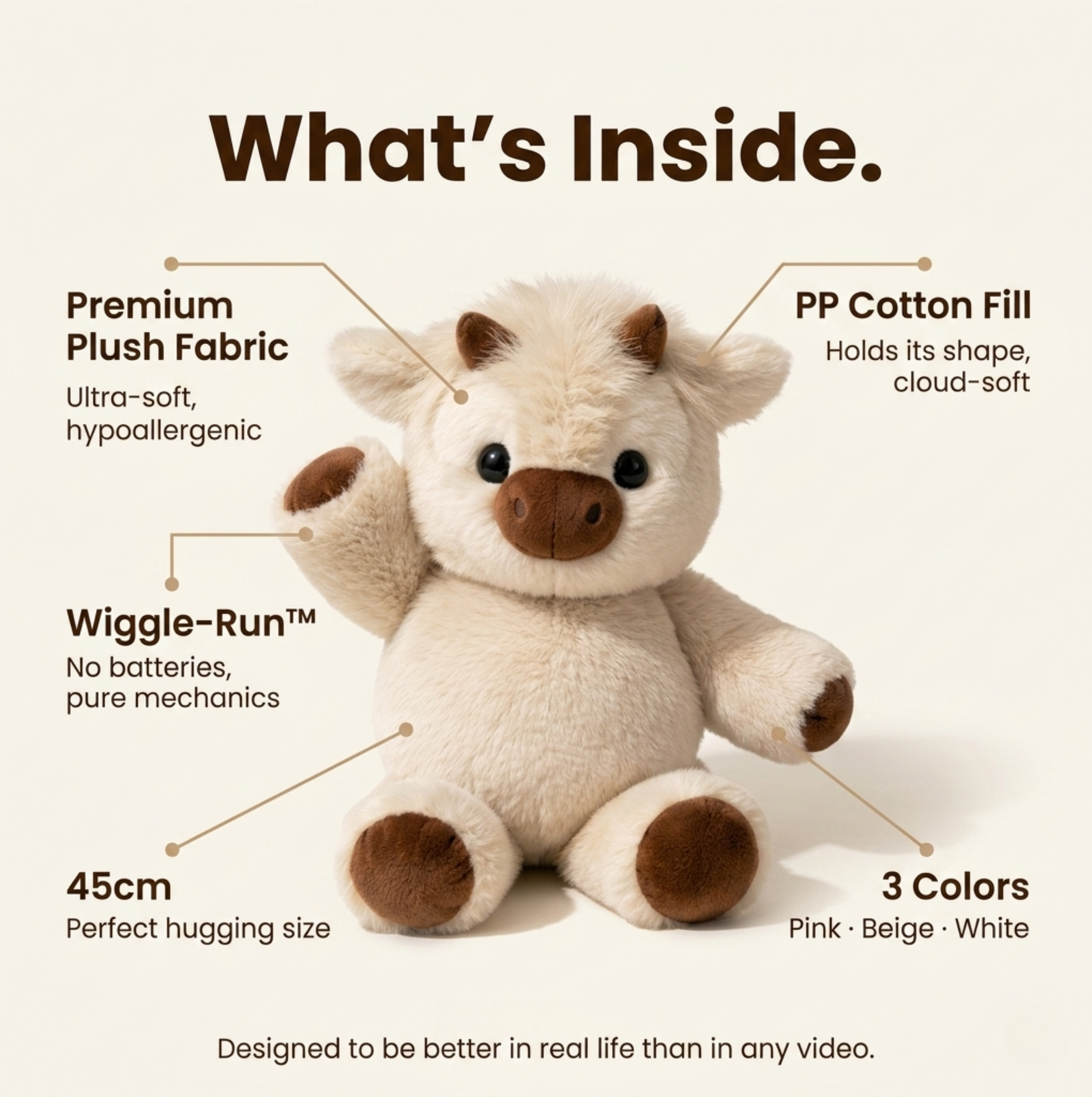 Wiggly Joy Plushie