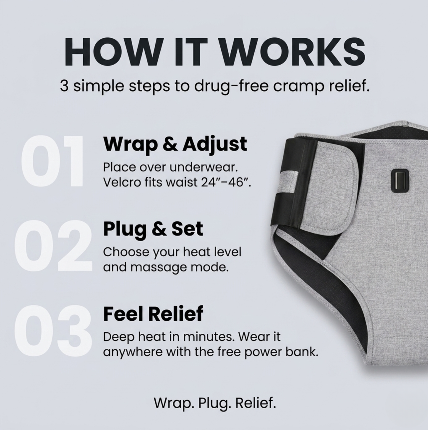 Warm Relief Belt™