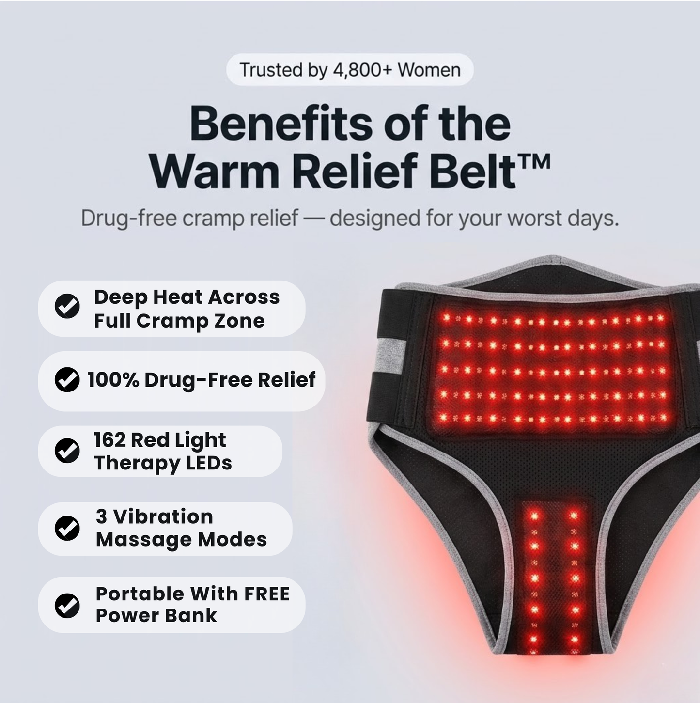 Warm Relief Belt™