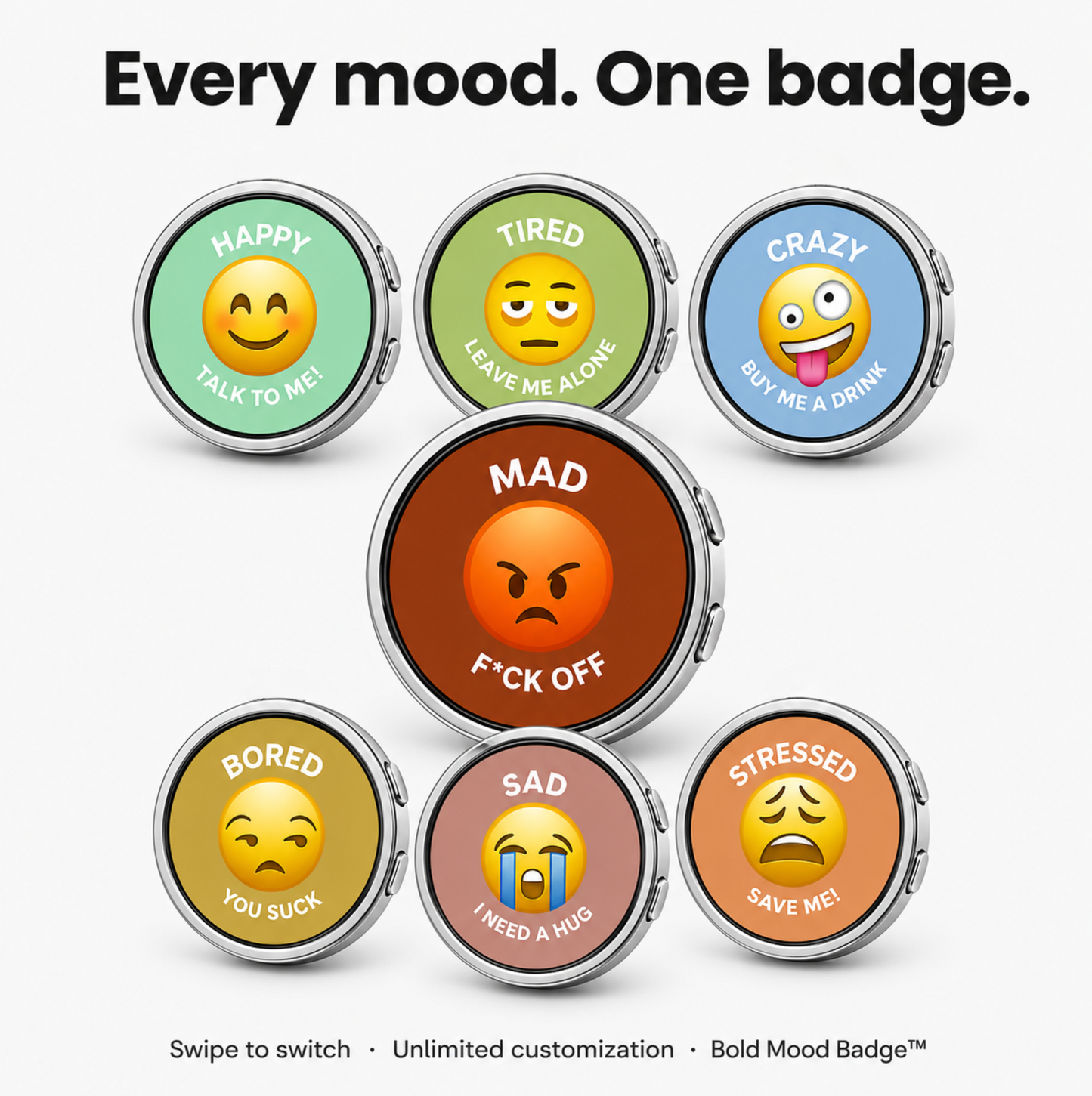 Bold Mood Badge™