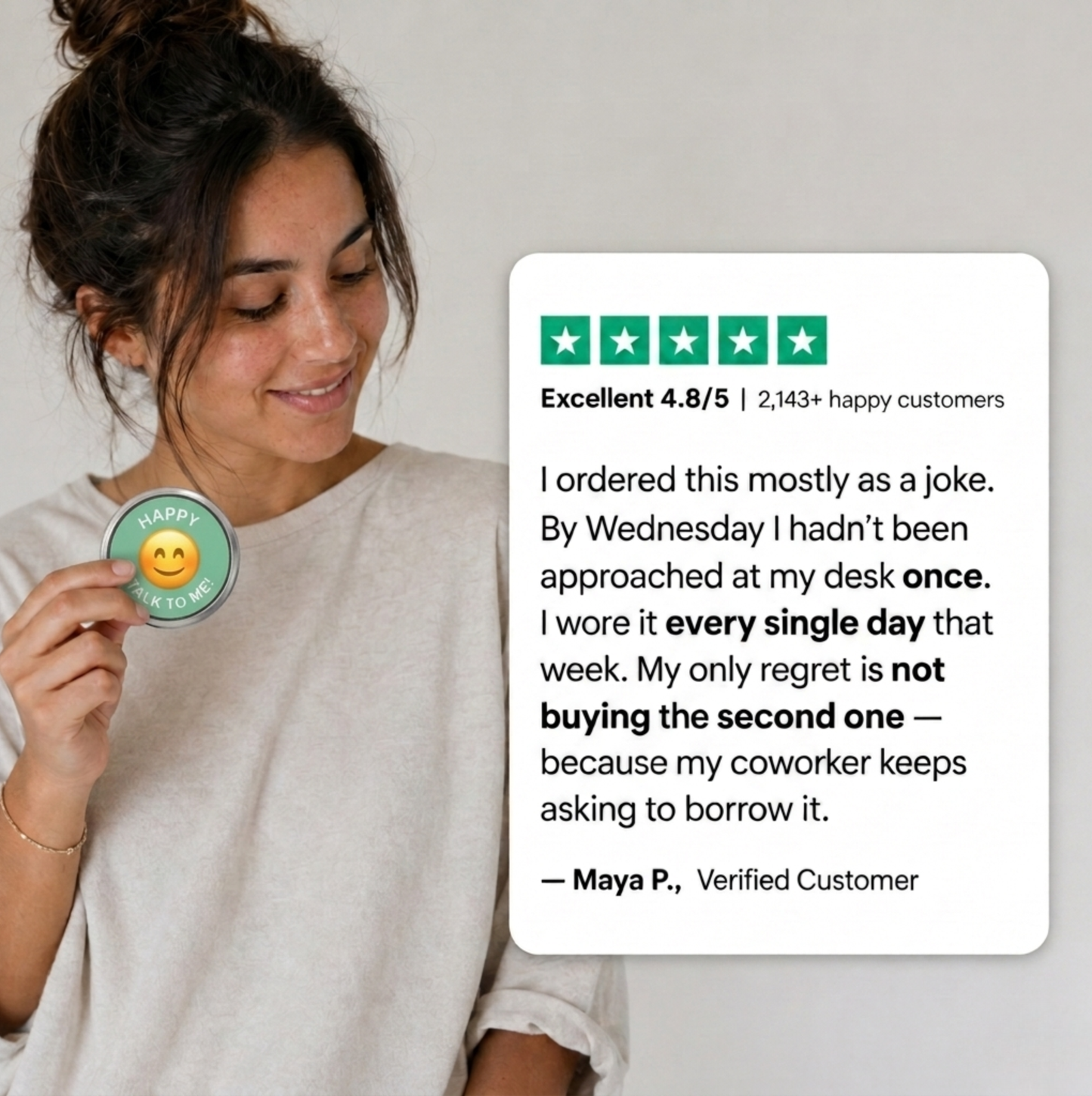 Bold Mood Badge™