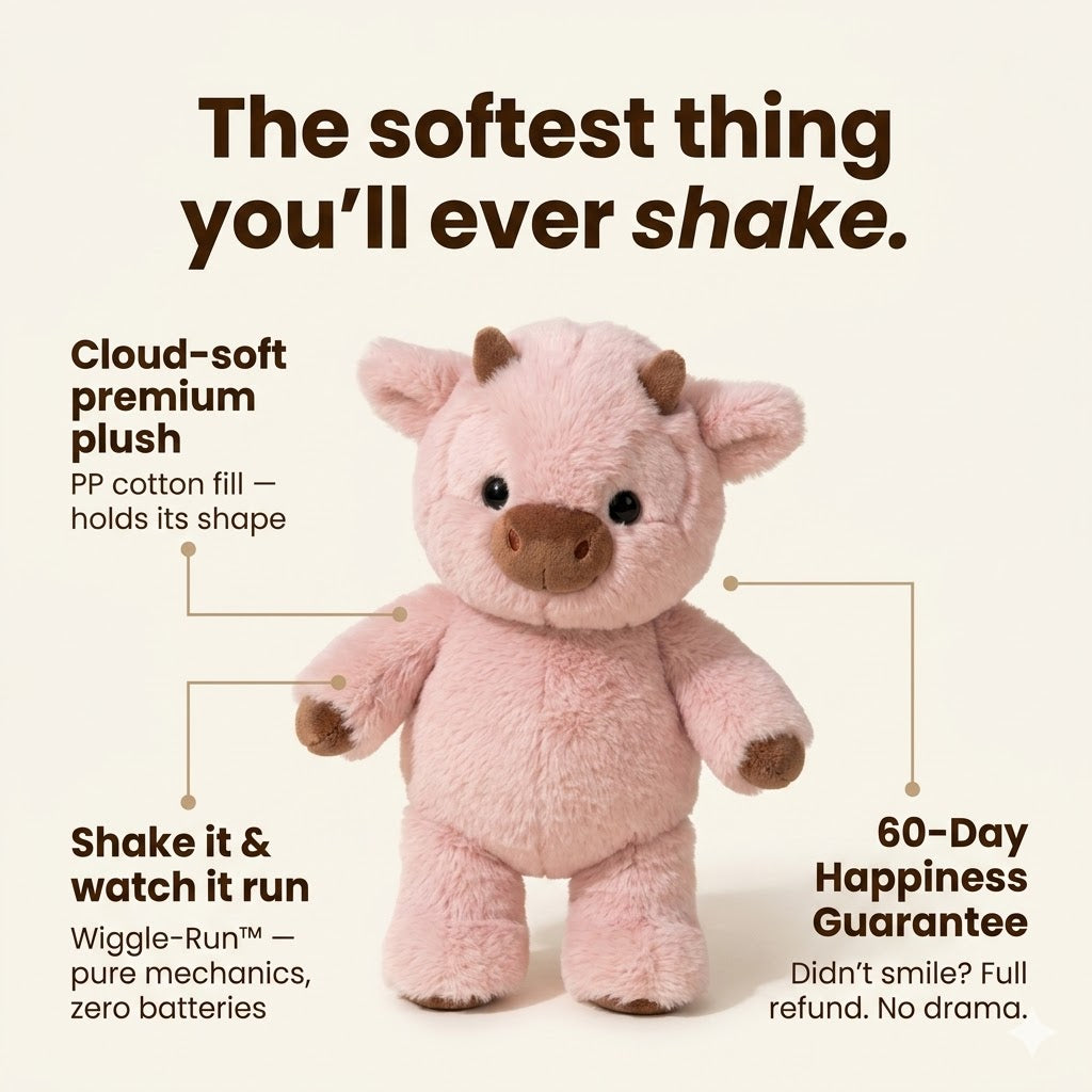 Wiggly Joy Plushie
