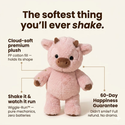 Wiggly Joy Plushie