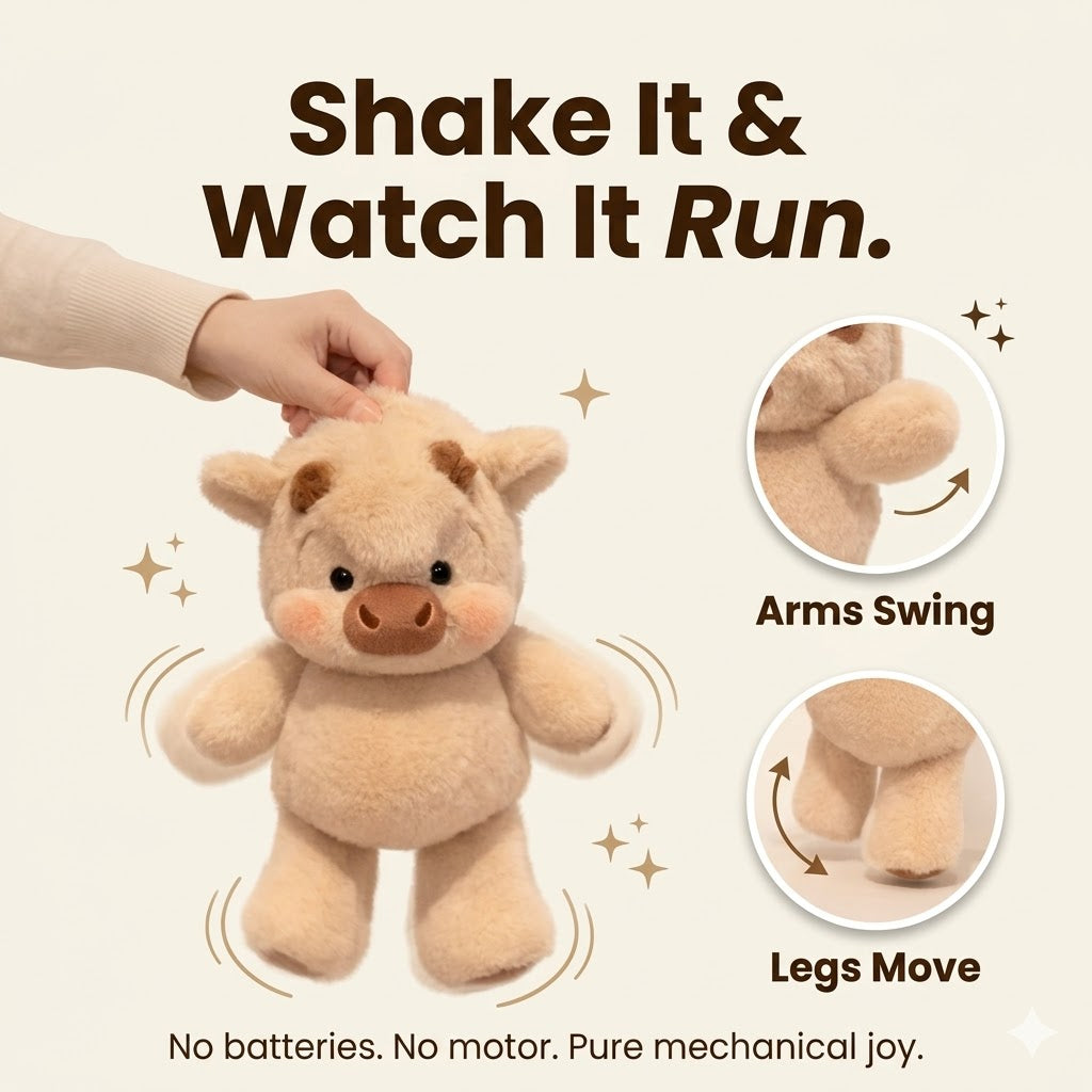 Wiggly Joy Plushie
