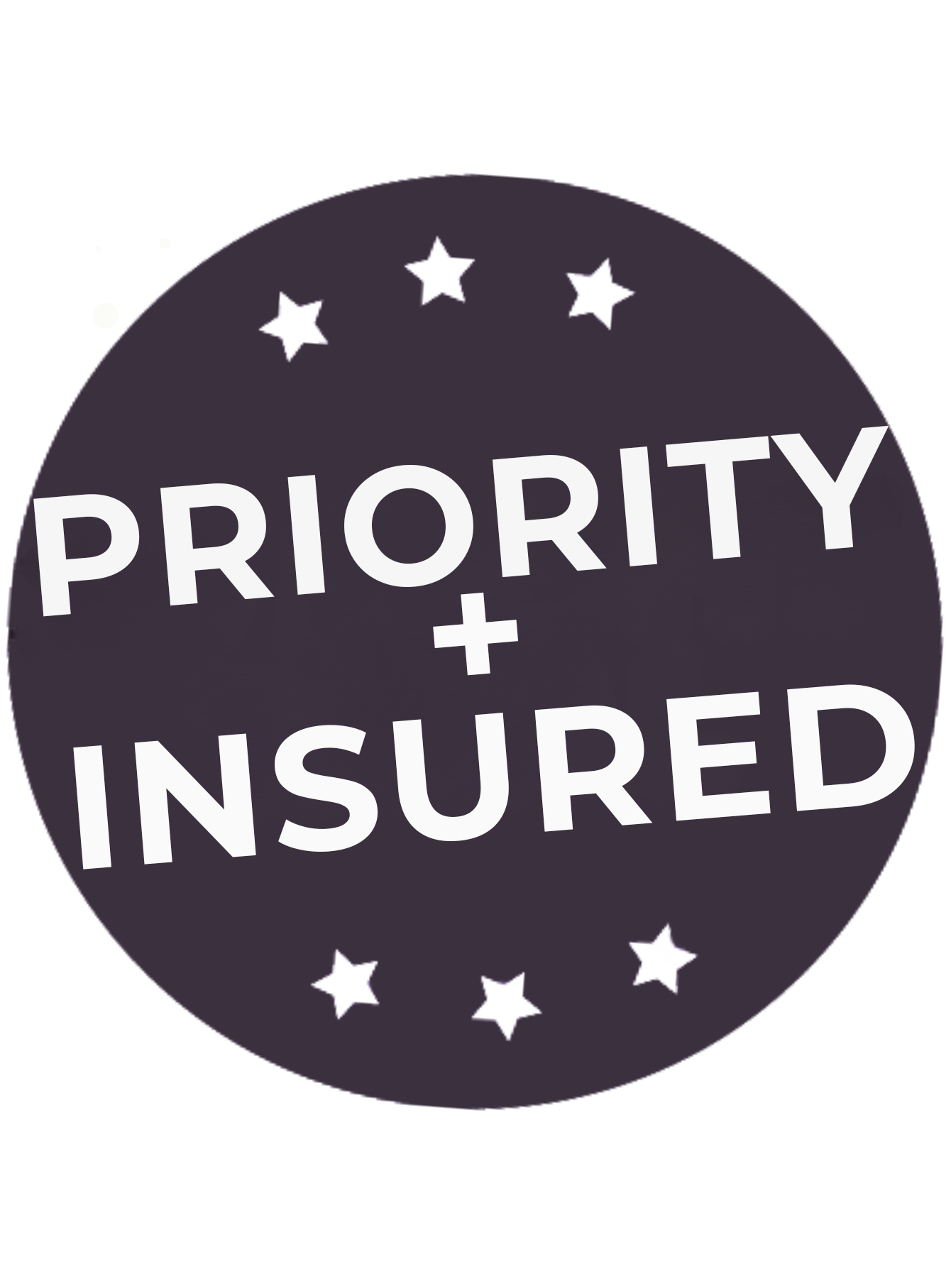 Free Priority + Insured