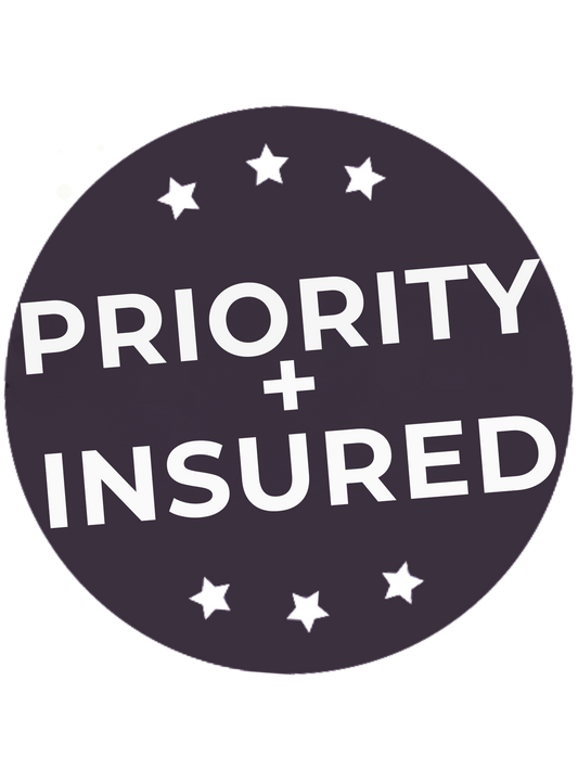 Free Priority + Insured